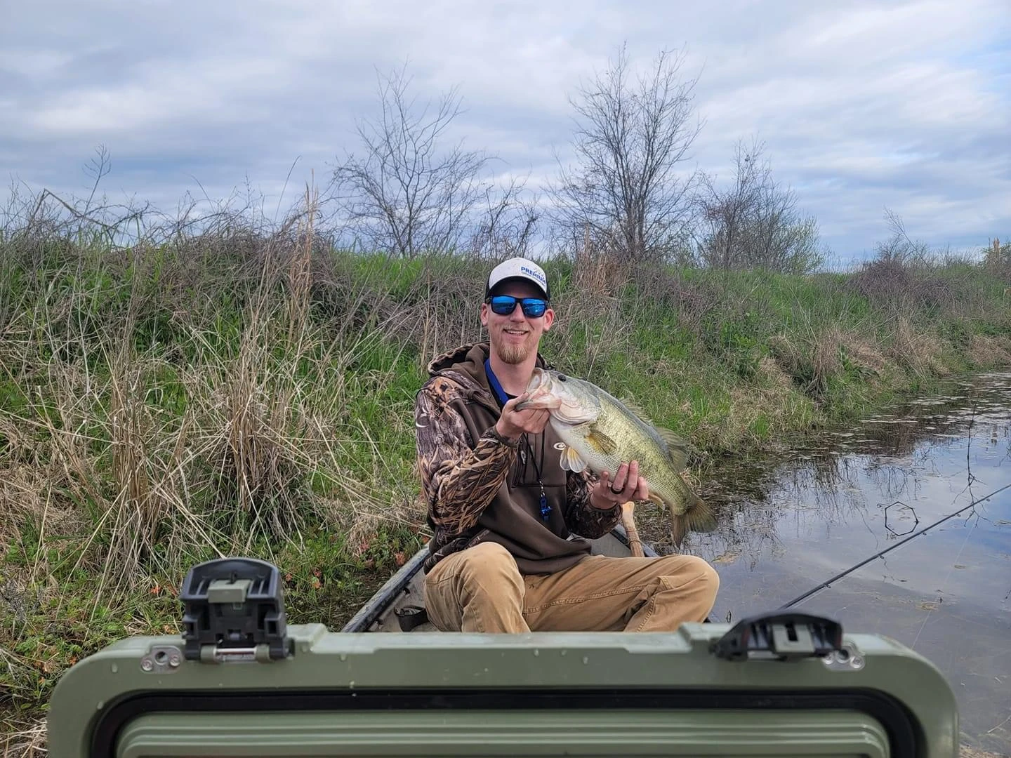 Bass catch
